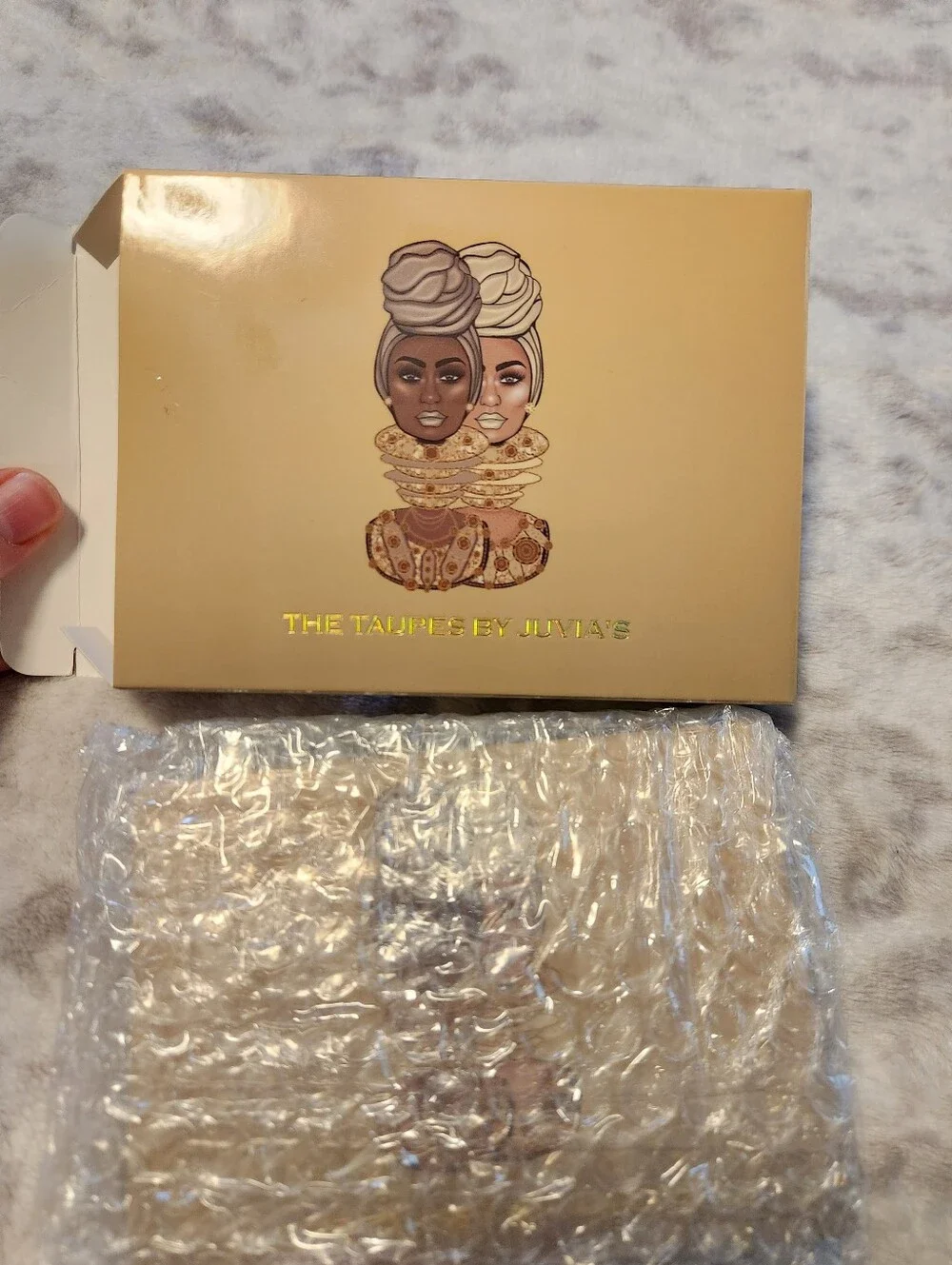 Juvia's Place Eyeshadow Palette - The Taupes